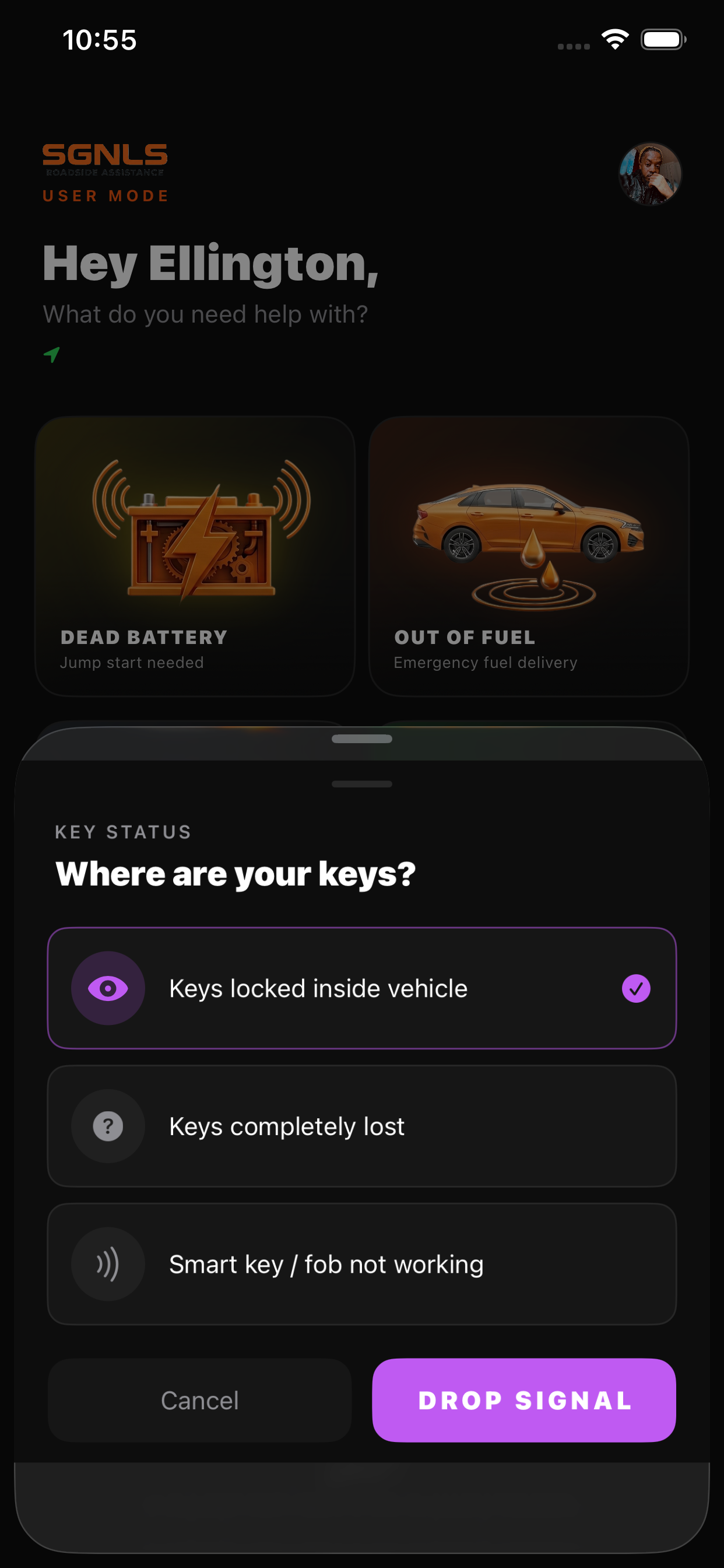 Key Status