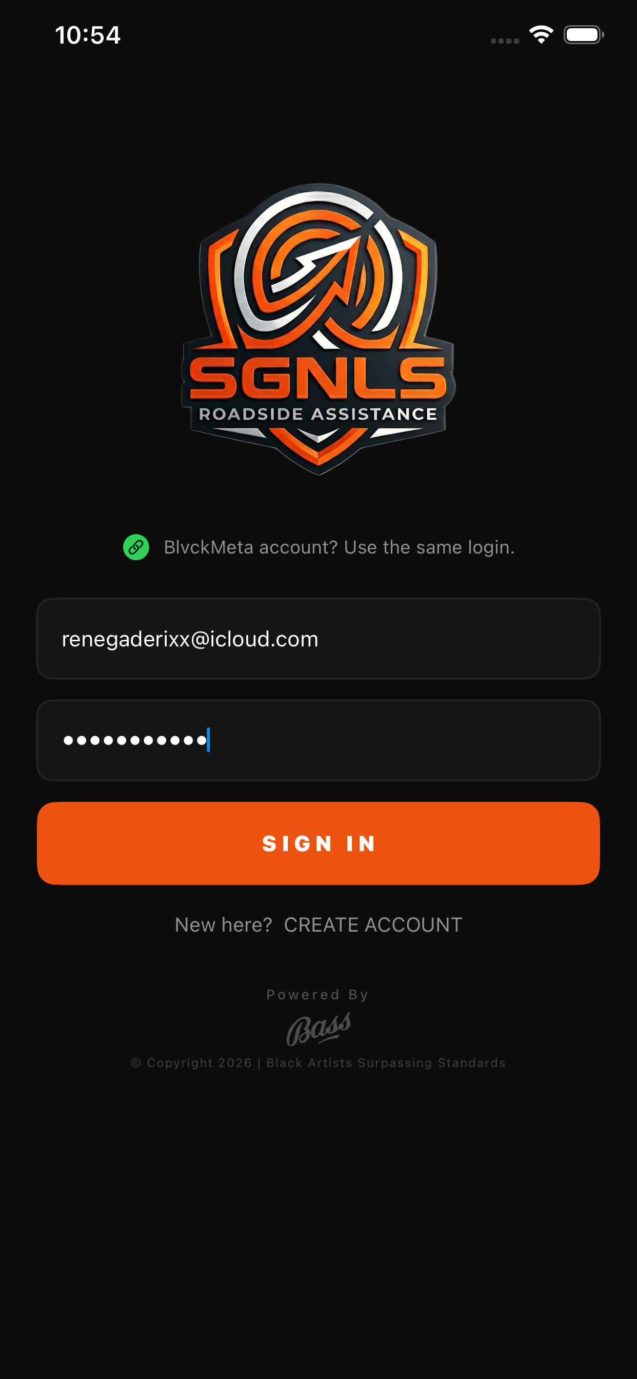 Login